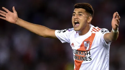 Tres fechas de sanción para Exequiel Palacios por su roja ante San Lorenzo