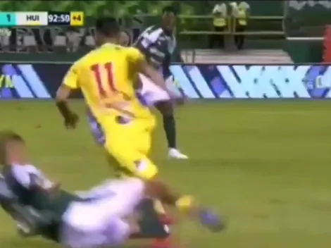 Premio al más 'guadaña': la patada más infernal que se vio en el FPC en el 2019