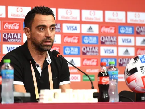 Xavi aseguró que la presión la tiene Rayados