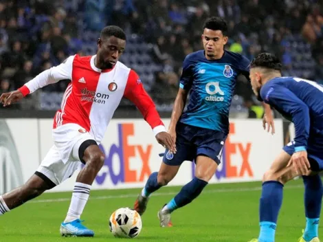 Porto sufrió con Feyenoord para ganar y clasificar en la Europa League