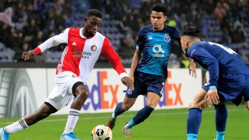 Porto venció al Feyenoord y se clasificó a la fase final de la UEFA Europa League.