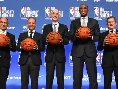Histórico: México tendrá un representante en la NBA