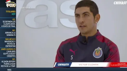 Las primeras palabras del Pocho en Chivas.
