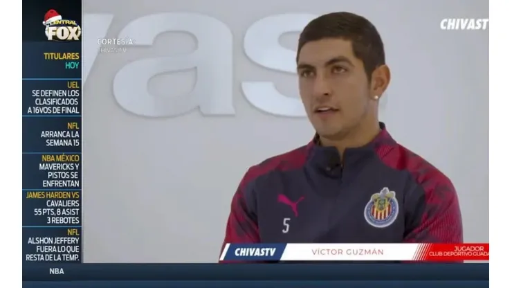 Las primeras palabras del Pocho en Chivas.