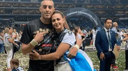 ¿Le enseñó él? La mujer de Rogelio Funes Mori, campeona de goleo