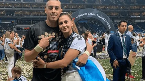 ¿Le enseñó él? La mujer de Rogelio Funes Mori, campeona de goleo