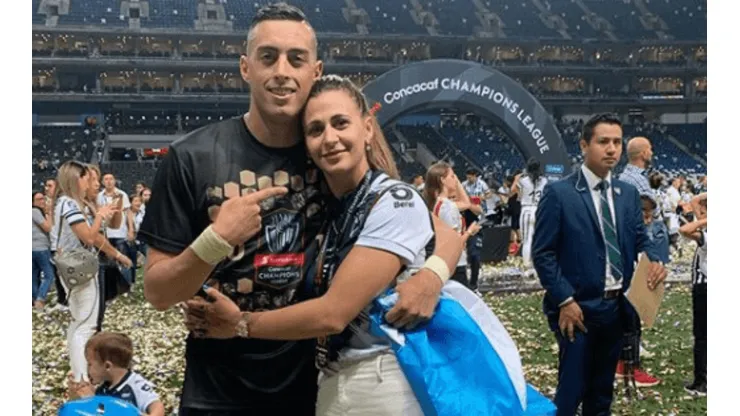 ¿Le enseñó él? La mujer de Rogelio Funes Mori, campeona de goleo