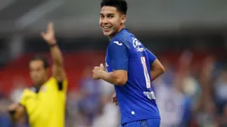 Pol Fernández se encargó de la novatada de Jair López