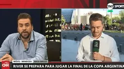 TNT Sports: River quiso renovarle el contrato y él frenó todo