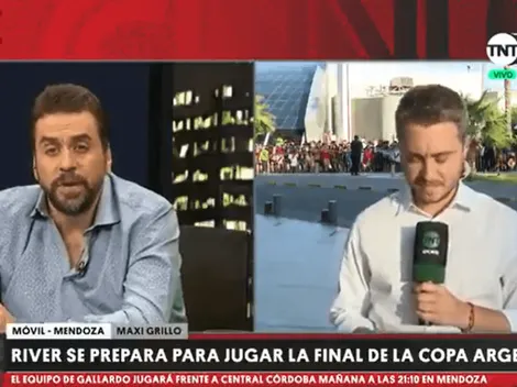 TNT Sports: River quiso renovarle el contrato y él frenó todo