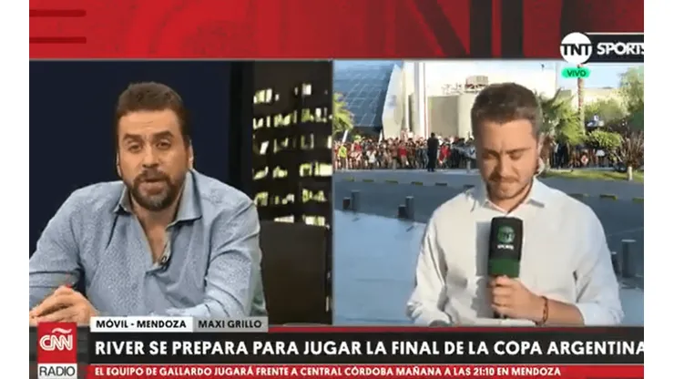 TNT Sports: River quiso renovarle el contrato y él frenó todo