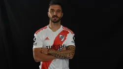 River subió una foto de Scocco y explotaron los comentarios calientes