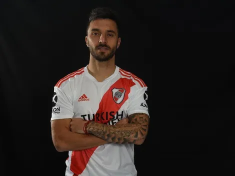 River subió una foto de Scocco y explotaron los comentarios calientes