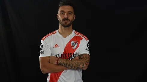 River subió una foto de Scocco y explotaron los comentarios calientes