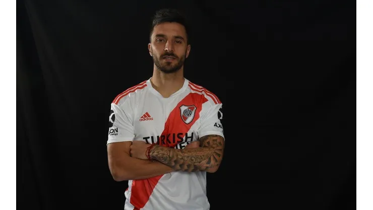 River subió una foto de Scocco y explotaron los comentarios calientes