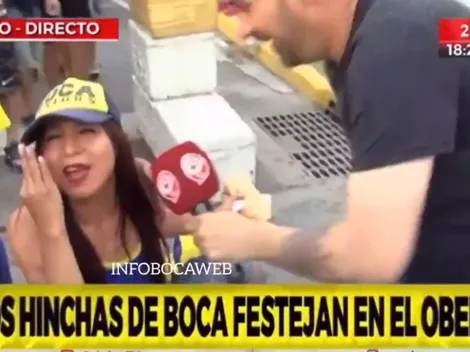 La peruana hincha de Boca que es furor en Twitter