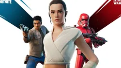 Fecha y Hora para el evento en vivo de Fortnite x Star Wars