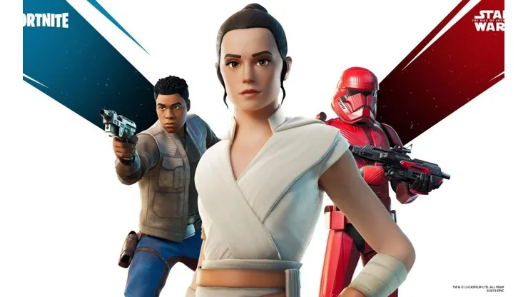 Fecha y Hora para el evento en vivo de Fortnite x Star Wars