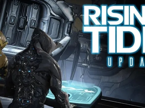 Warframe llega a PC con su nueva actualización Rising Tide ¡Free to Play!