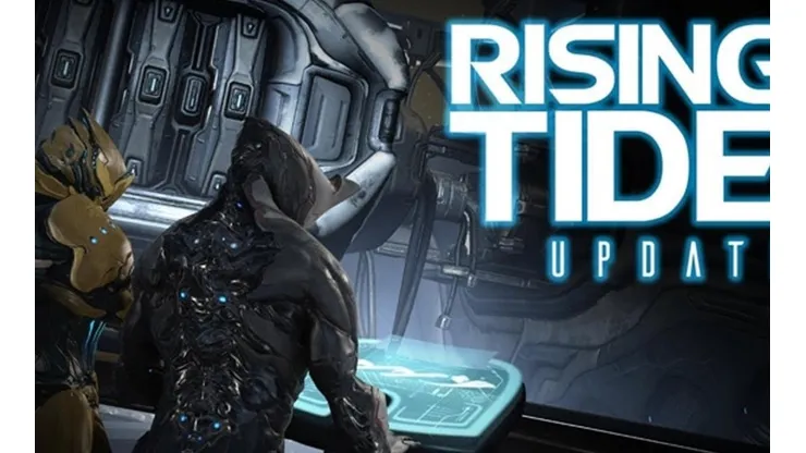 Warframe llega a PC con su nueva actualización Rising Tide ¡Free to Play!