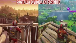La pantalla dividida llega a Fortnite ¡Ya puedes jugar con un amigo en la misma consola!