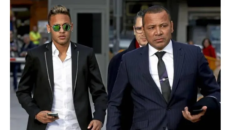 Papá de Neymar: "Más tarde o más temprano habrá un acuerdo con el Barcelona