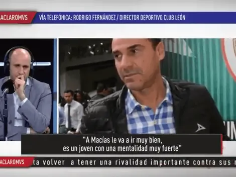 León reconoce que Chivas le servirá más a Macías