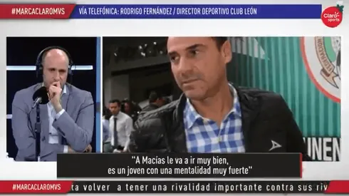 León reconoce que Chivas le servirá más a Macías