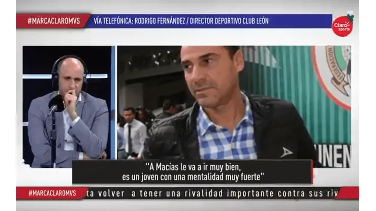 León reconoce que Chivas le servirá más a Macías