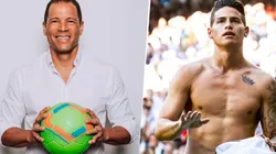 Óscar Córdoba hace balance de la Selección y pone en duda James