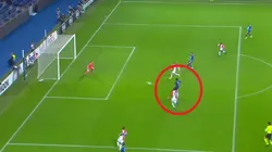 Así fue el gol de Luis Díaz en la UEFA Europa League.