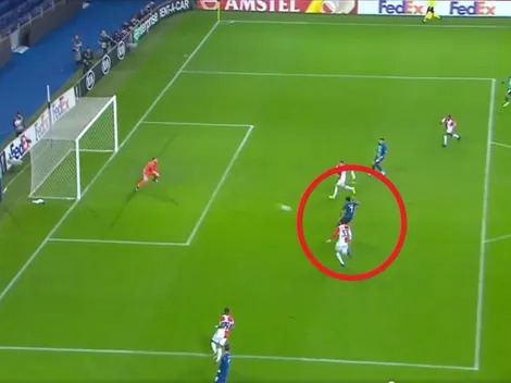 Con ayuda del portero: nuevo gol de Luis Díaz con el Porto en la Europa League