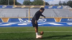 Patriots firmaron al pateador más increíble de la historia de la NFL