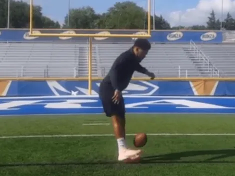 Patriots firmaron al pateador más increíble de la historia de la NFL