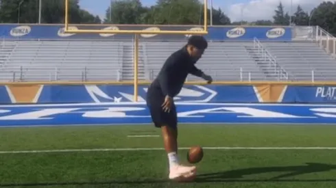 Patriots firmaron al pateador más increíble de la historia de la NFL