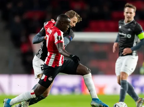 Con Érick Gutiérrez como titular, el PSV empató como local y se despidió de la Europa League