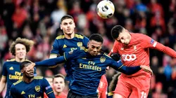 Standard Lieja empató 2 a 2 con el Arsenal y quedó a un paso de la gloria