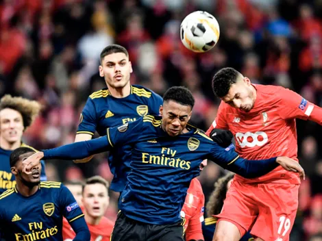 Standard Lieja empató 2 a 2 con el Arsenal y quedó a un paso de la gloria