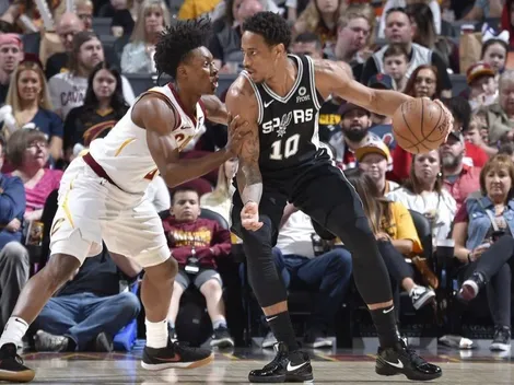Qué canal transmite Cleveland Cavaliers vs San Antonio Spurs por la NBA