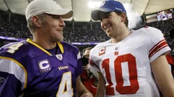 Brett Favre hizo una contundente evaluación sobre el futuro de Eli Manning.