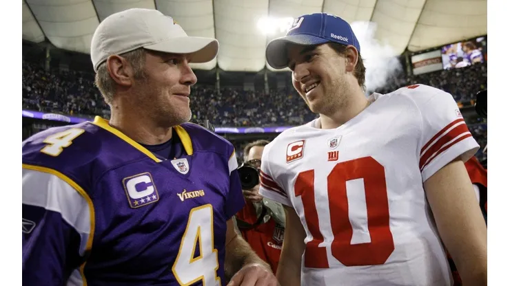 Brett Favre hizo una contundente evaluación sobre el futuro de Eli Manning.