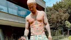 J Balvin subió un recuerdo cuando se parecía mucho a Joe Arroyo