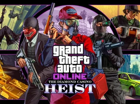 GTA V: Diamond Casino Heist llega con nuevos vehículos, misiones y recompensas
