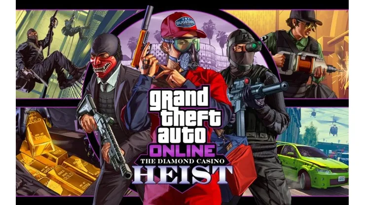 GTA V: Diamond Casino Heist llega con nuevos vehículos, misiones y recompensas