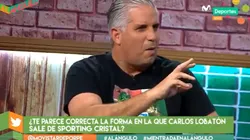 Diego Rebagliati es panelista en Al Ángulo.