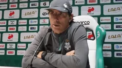 Almada, sobre el presente de Santos