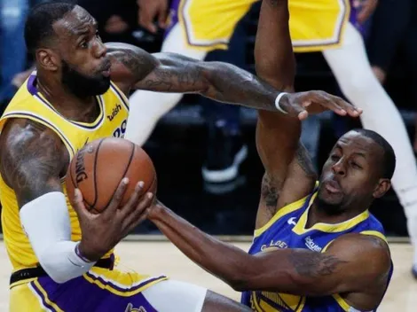 ESPN reveló la única forma de que Andre Iguodala llegue a Lakers