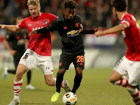 Manchester United vs. Alkmaar EN VIVO ONLINE por la Europa League
