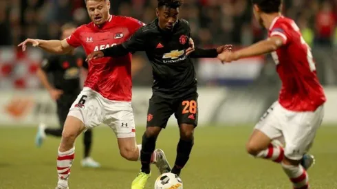 Manchester United vs. Alkmaar EN VIVO ONLINE por la Europa League
