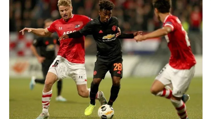 Manchester United vs. Alkmaar EN VIVO ONLINE por la Europa League